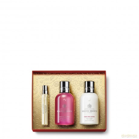 Fiery Pink Pepper Travel Gift Set