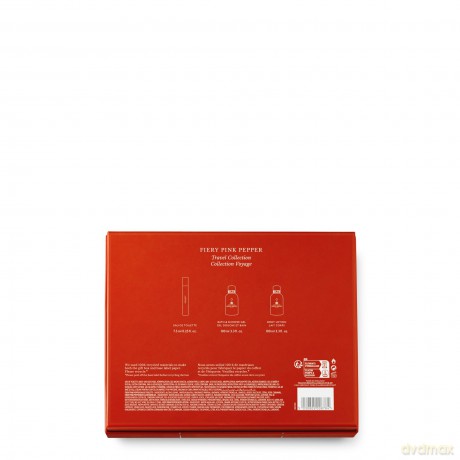 Fiery Pink Pepper Travel Gift Set