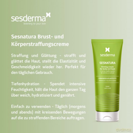 Firming cream for body and bust Sesnatura Firming Cream 200 ml