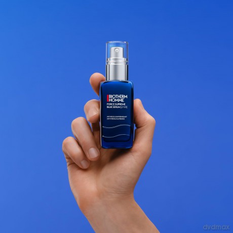 Firming Skin Serum Homme Force Supreme Blue Serum - Volume: 30 ml