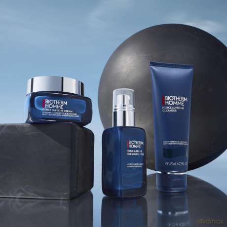 Firming Skin Serum Homme Force Supreme Blue Serum - Volume: 60 ml