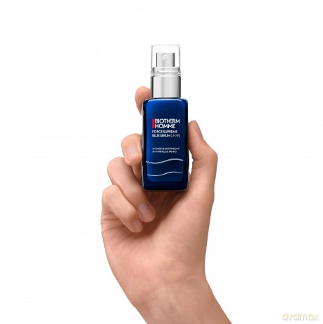 Firming Skin Serum Homme Force Supreme Blue Serum - Volume: 60 ml