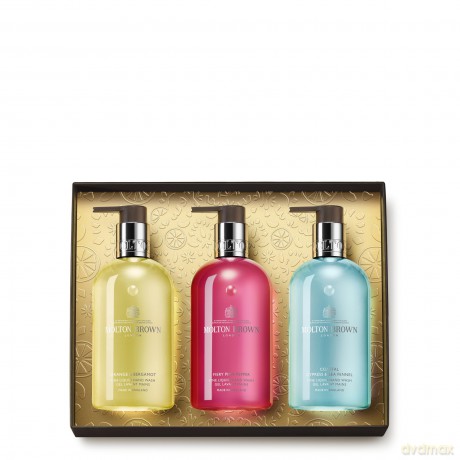 Floral and Aromatic Hand Care Collection Gift Set