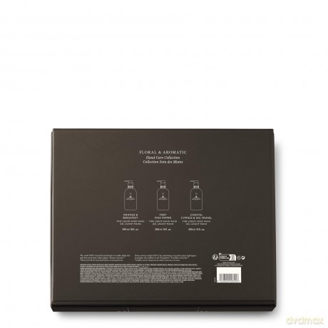 Floral and Aromatic Hand Care Collection Gift Set