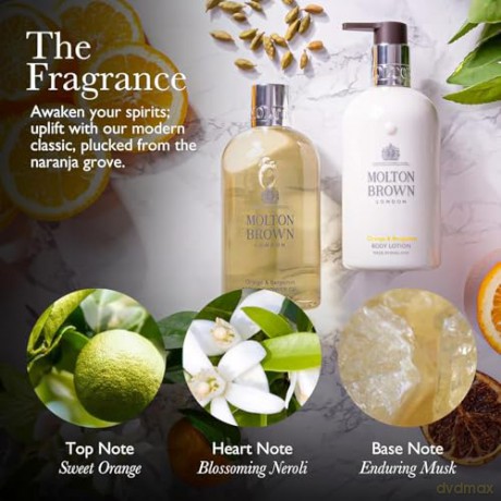 Floral Spicy Body Care Collection shower gel gift set