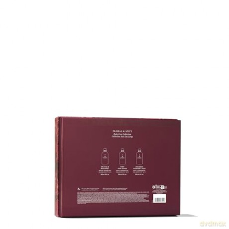 Floral Spicy Body Care Collection shower gel gift set