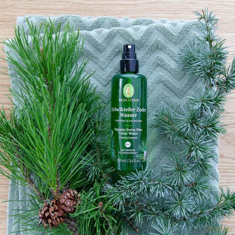 Floral water Pine-cedar Organic 100 ml