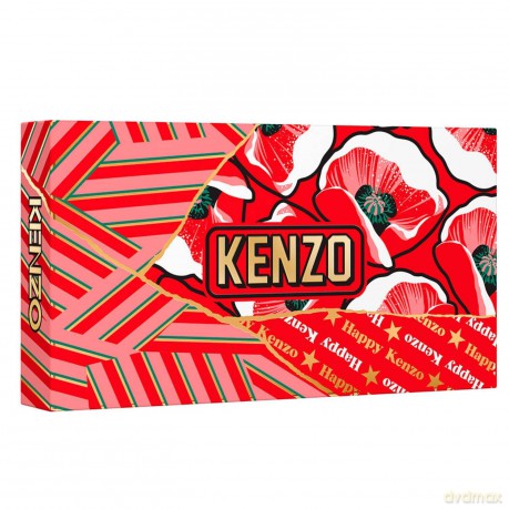 Flower By Kenzo - woda perfumowana 50 ml + tlov mlko 75 ml + woda perfumowana 10 ml plnitelna