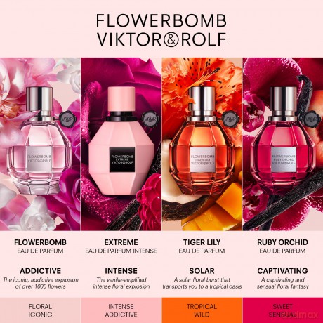 Flowerbomb Ruby Orchid - woda perfumowana - Volume: 100 ml