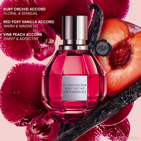 Flowerbomb Ruby Orchid - woda perfumowana - Volume: 50 ml