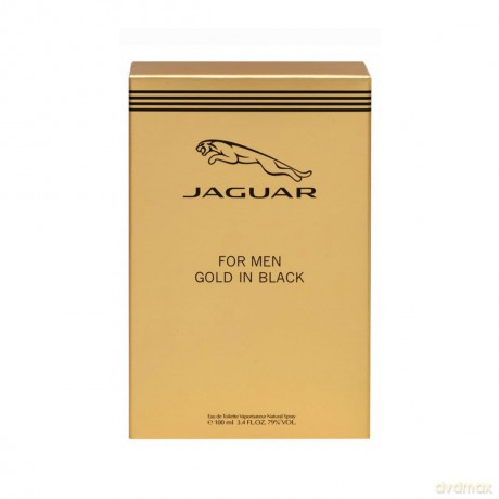 For Men Gold In Black - woda toaletowa - Volume: 100 ml