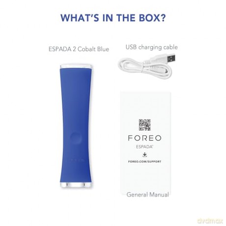 FOREO ESPADA 2 30-Second Blue LED Acne Treatment - Variant: Cobalt Blue
