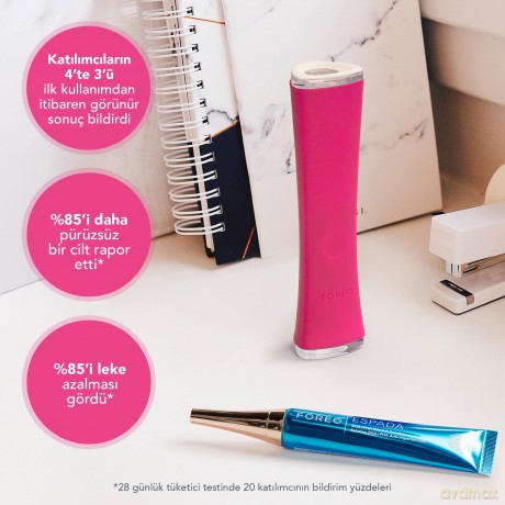 FOREO ESPADA 2 30-Second Blue LED Acne Treatment - Variant: Fuchsia