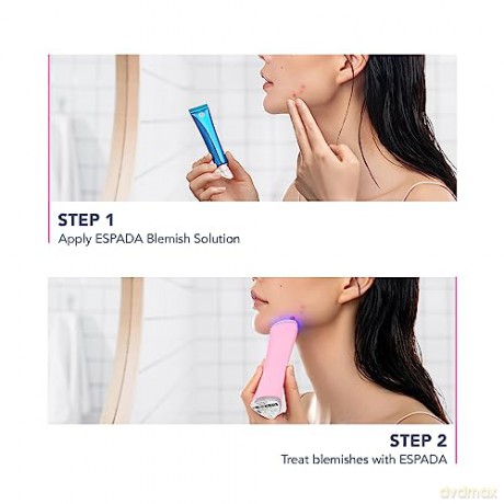 FOREO ESPADA 2 30-Second Blue LED Acne Treatment - Variant: Pearl Pink