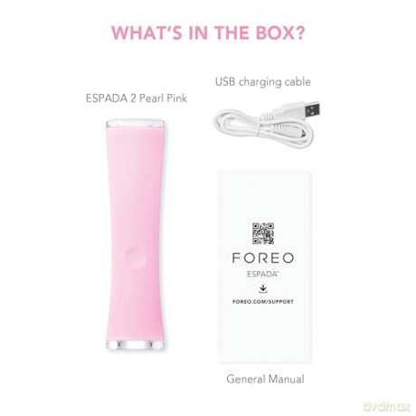 FOREO ESPADA 2 30-Second Blue LED Acne Treatment - Variant: Pearl Pink