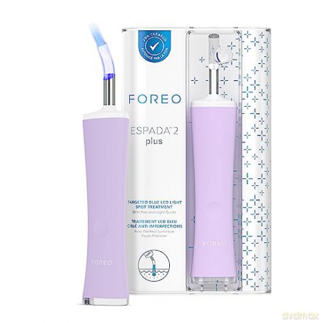 FOREO ESPADA 2 Plus Precisely Targeted Acne Treatment with Blue LED Light - Variant: Lavender