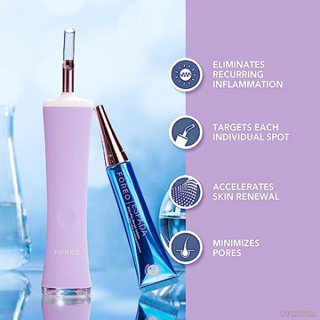 FOREO ESPADA 2 Plus Precisely Targeted Acne Treatment with Blue LED Light - Variant: Lavender