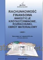 Rachunkowość Finansowa Część I w.2013 [KSIĄŻKA]