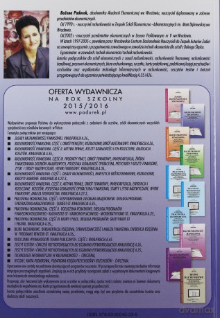 Rachunkowość Finansowa Część I w.2013 [KSIĄŻKA]