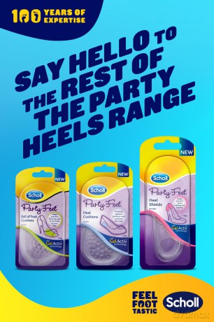 Gel Activ heel cushions Heel Cushions 2 pcs