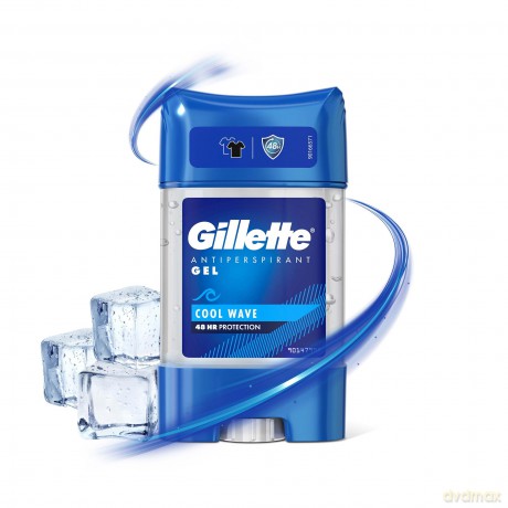 Gel antiperspirant for men Power Rush 70 ml