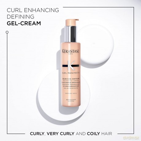 Gel Cream for wavy and curly hair Curl Manifesto Curl Enhancing Defining Gel-Cream - Volume: 150 ml