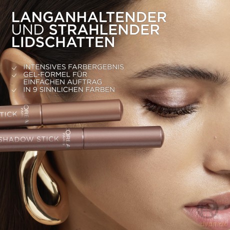 Gel eyeshadow in a pencil Shadow Stick 1.4 g - Shade: 240 Brown Abyss