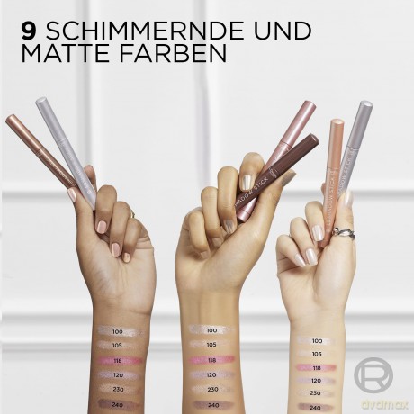 Gel eyeshadow in a pencil Shadow Stick 1.4 g - Shade: 240 Brown Abyss