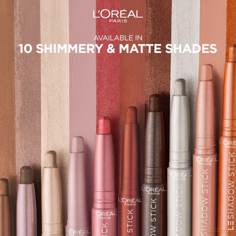 Gel eyeshadow in a pencil Shadow Stick 1.4 g - Shade: 430 Metalic Bronze