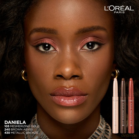Gel eyeshadow in a pencil Shadow Stick 1.4 g - Shade: 430 Metalic Bronze