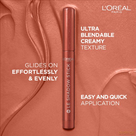 Gel eyeshadow in a pencil Shadow Stick 1.4 g - Shade: 430 Metalic Bronze