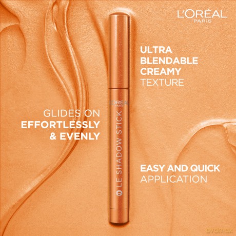 Gel eyeshadow in a pencil Shadow Stick 1.4 g - Shade: 440 Foiled Copper