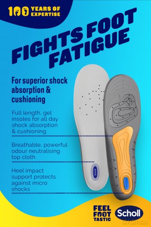 Gel insoles for Gel Activ Work womenÂ´s shoes 1 pair