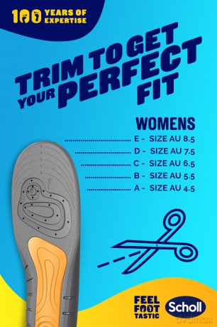 Gel insoles for Gel Activ Work womenÂ´s shoes 1 pair