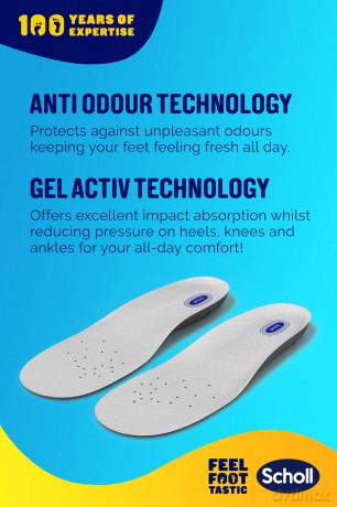 Gel insoles for Gel Activ Work womenÂ´s shoes 1 pair