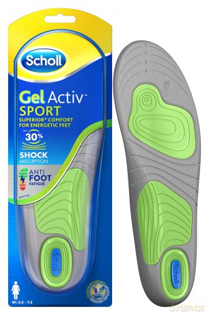 Gel insoles for shoes Gel Activ Sport womenÂ´s 1 pair