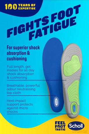 Gel insoles for shoes Gel Activ Sport womenÂ´s 1 pair