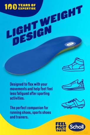Gel insoles for shoes Gel Activ Sport womenÂ´s 1 pair