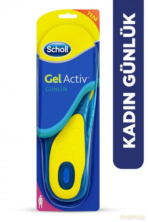 Gel insoles for shoes GelActiv Everyday womenÂ´s 1 pair