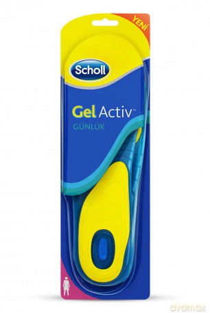 Gel insoles for shoes GelActiv Everyday womenÂ´s 1 pair
