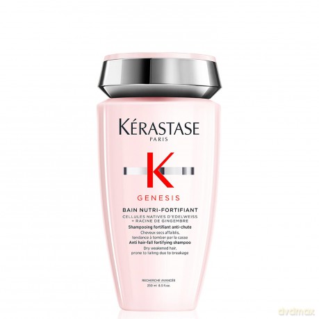 Genesis Anti Hair -fall Fortifying Shampoo Cream Shampoo for Weak Hair - Volume: 250 ml