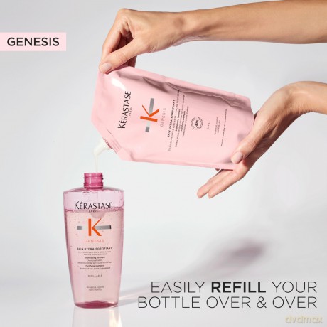 Genesis Bain Hydra-Fortifiant Anti Hair-Fall Fortifying Shampoo Refill 500 ml