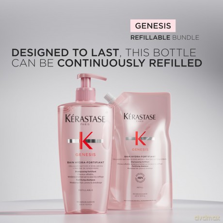 Genesis Bain Hydra-Fortifiant Anti Hair-Fall Fortifying Shampoo Refill 500 ml