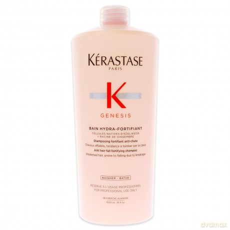 Genesis Bain Hydra-Fortifiant Shampoo Anti Hair -Fall Fortifying Shampoo - Volume: 1000 ml