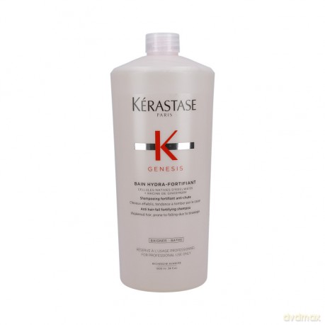 Genesis Bain Hydra-Fortifiant Shampoo Anti Hair -Fall Fortifying Shampoo - Volume: 1000 ml