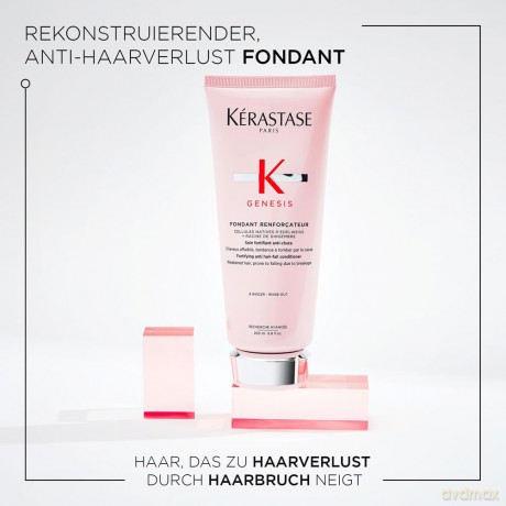 Genesis Fortifying Anti Hair -fall Conditioner for weak hair with a tendency to fall out - Volume: 200 ml