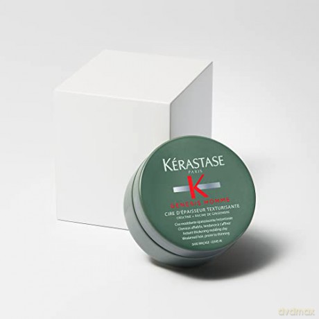 Genesis Homme Hair Thickening Wax Instant Thickening Molding Clay 75 ml