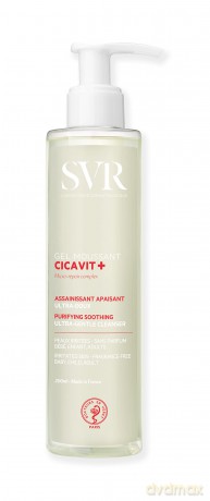 Gentle cleansing foaming gel Cicavit+ Purifying Soothing Ultra-Gentle Cleanser 200 ml