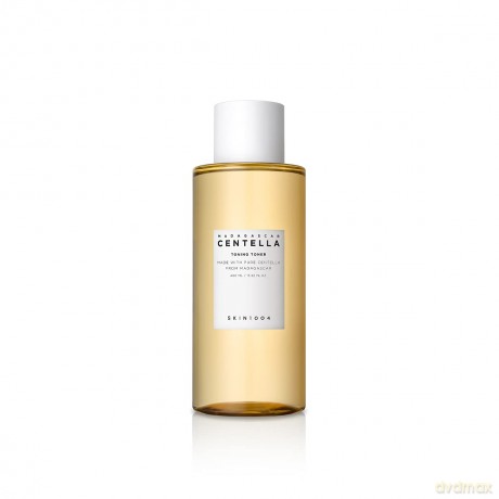 Gentle exfoliating tonic Madagascar Centella Toning Toner - Volume: 400 ml