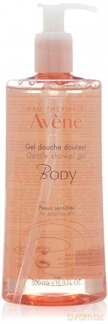 Gentle shower gel Body Gentle Shower Gel 500 ml